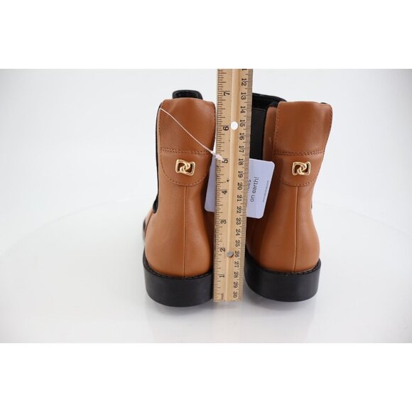 Aerosoles Tropea Chelsea Boot Women Size 8 Brown Faux Leather Pull on Bootie - Picture 6 of 13